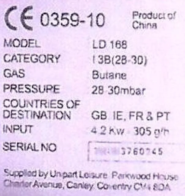 Portable Gas Heaters "Royal Classic/Calor Classic/