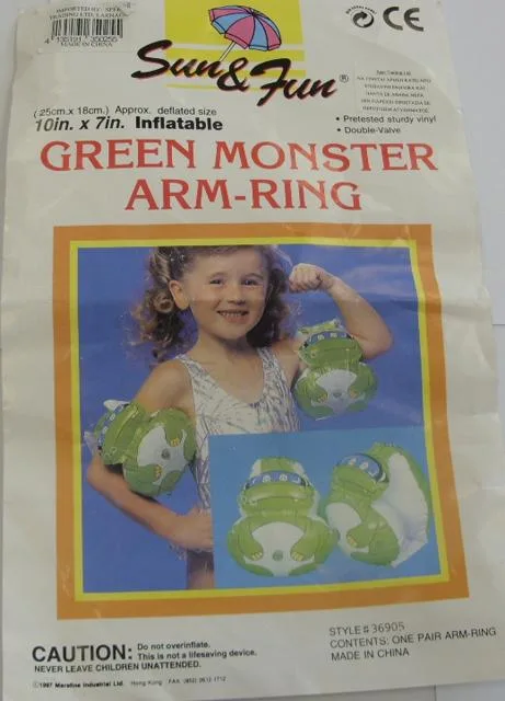 Armbands "Green Monster Arm-Ring"