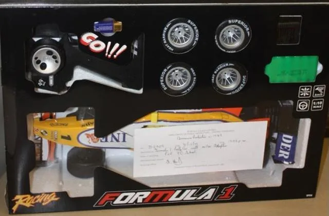 R/C Formula 1 "Formula1 R/C High Performance Rally