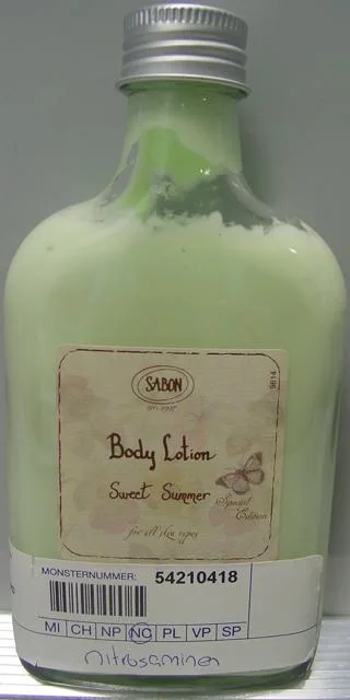 Body lotion