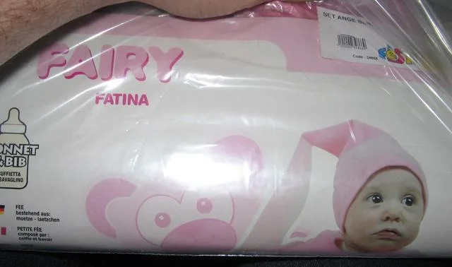 Baby's fancy-dress costume "Fairy fatina"