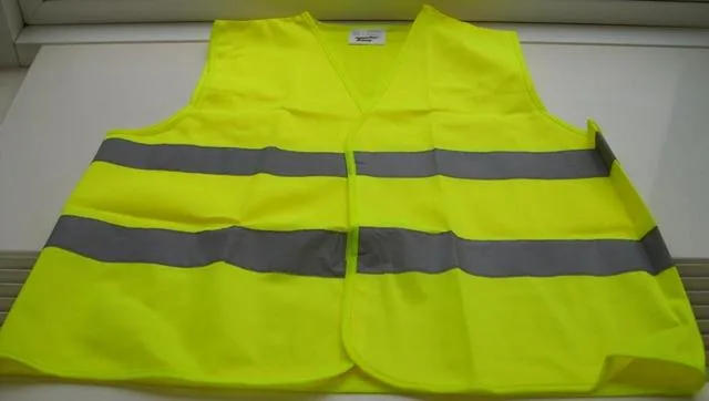 Reflective safety vest