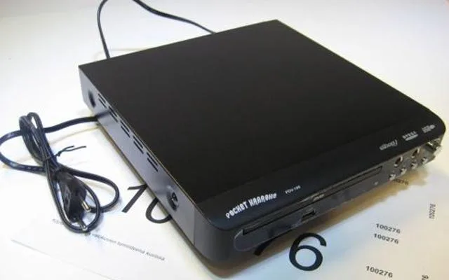 DVD player Mini DVD - Soitin