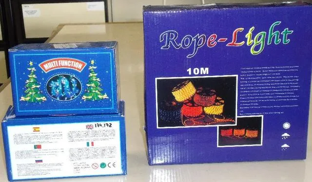 Lighting chains "Multi Function/Rope light"