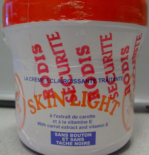 Skin lightening cream