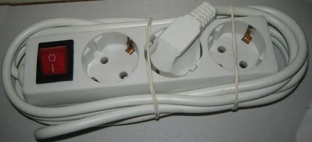 Extension lead "Asztali Sor"