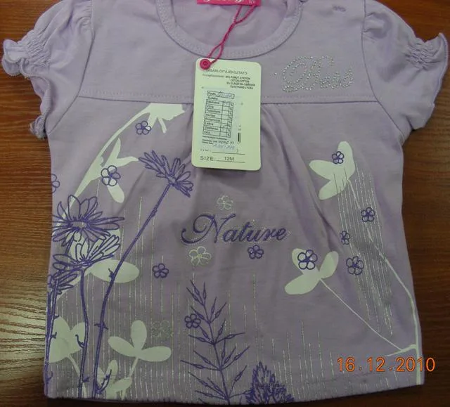Children's shirts1) Baby 2) Best