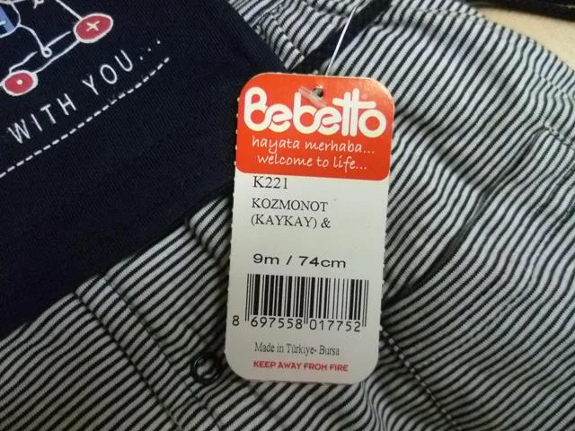 Babies’ overalls