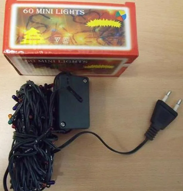 Lighting chain1. 60 Mini Lights 2.