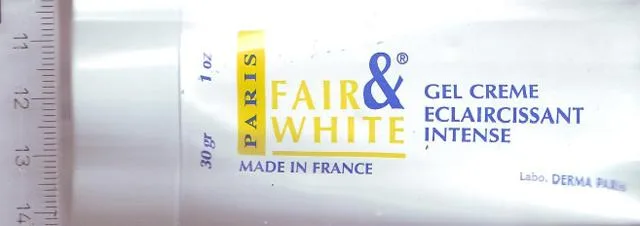 Skin lightening product "Gel Crème Eclaircissant i