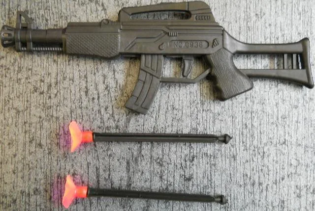 Toy "Battle set"