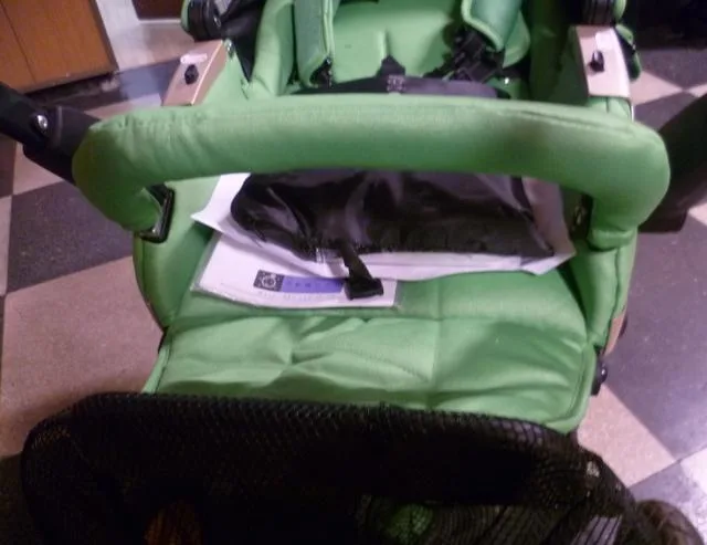 Pushchairs "Everyday" and "Elite"