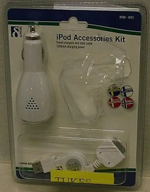 Charger "iPod Accessories Kit" (NOT AN ORIGINAL AC