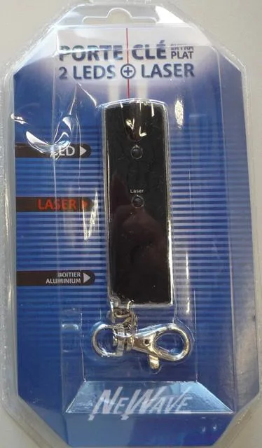 Laser pointer "Porte-clé"