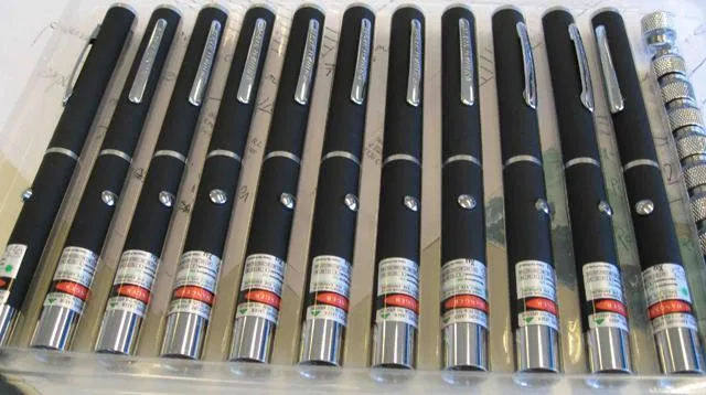 Laser pointers