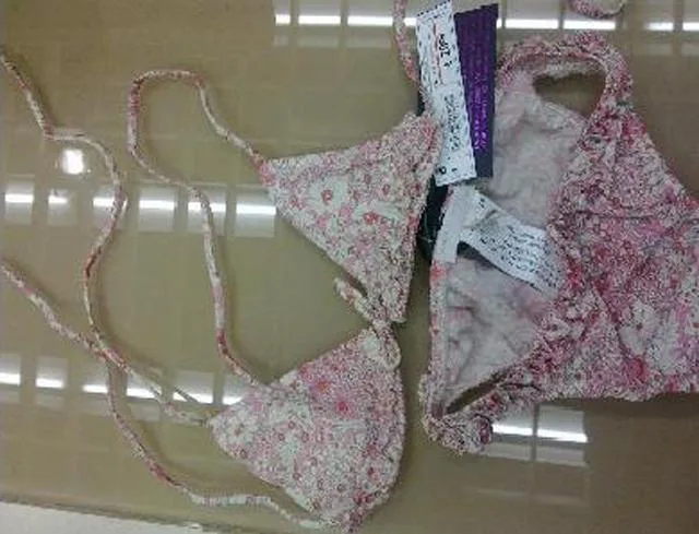 Girls' bikini