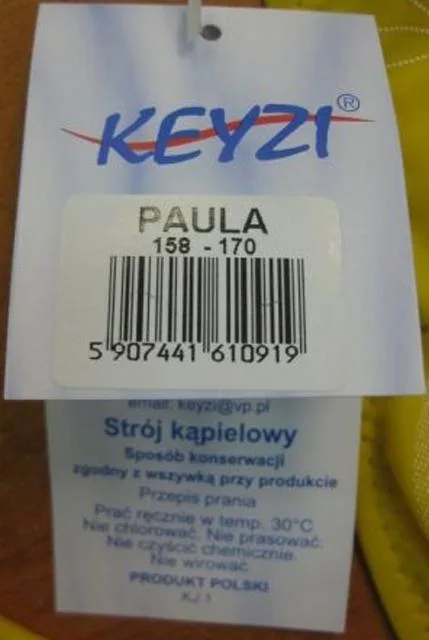 Girls’ bikini "PAULA"
