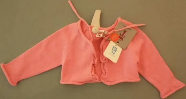 Babies’ Knitted Jacket "Dragonfly"