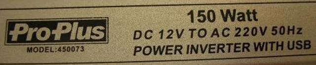 Power inverter
