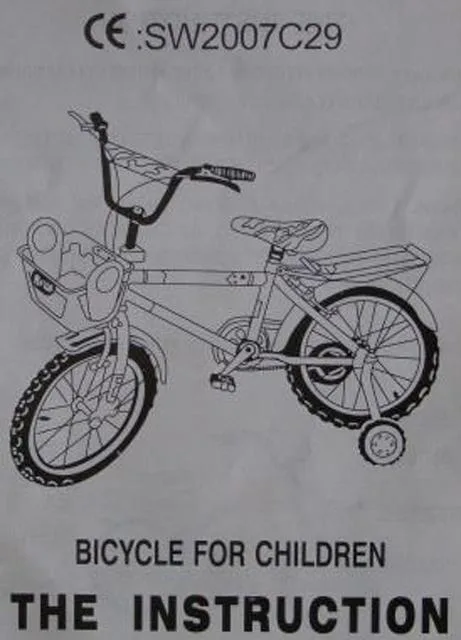 Children’s bicycle