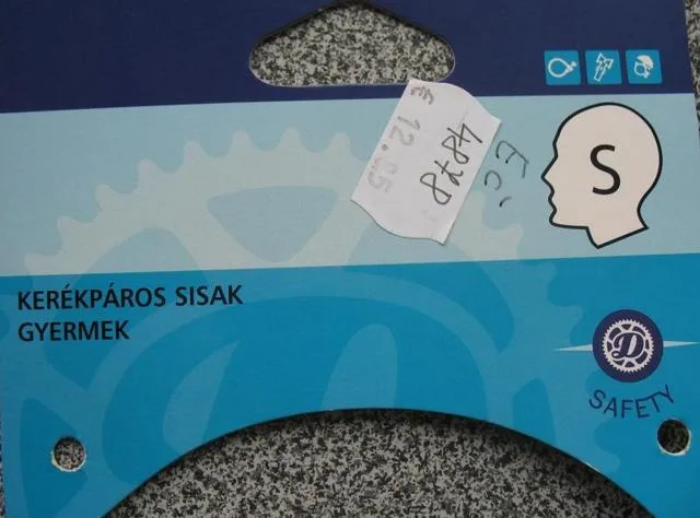 Cycling helmet "Kerékpáros Sisak Gyermek"
