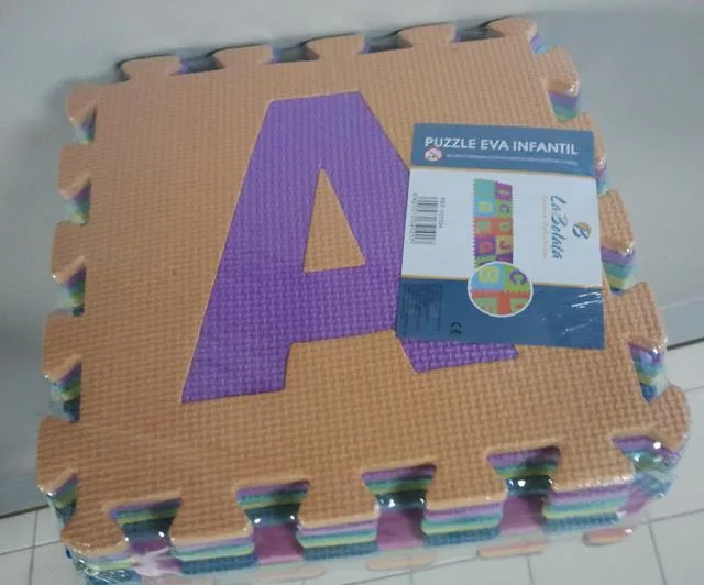 Puzzle mat "Child's Eva Puzzle"