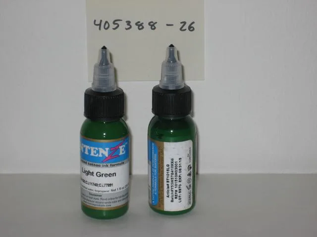 Tattoo ink:1. Intenze Cherry Bomb 2. Inten