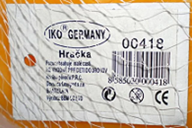 Set of squeezable toy ducks "Hracka" (toys)