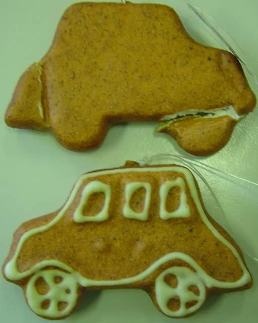 Decorative article - imitation biscuits "Cookie Au