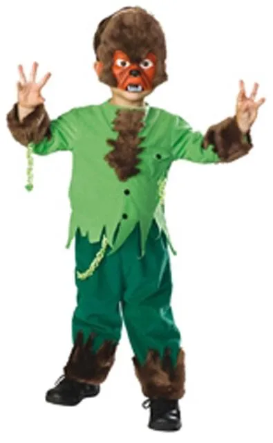 Fancy-dress costumes Lil Monster, Lil Wolfie, Mumm