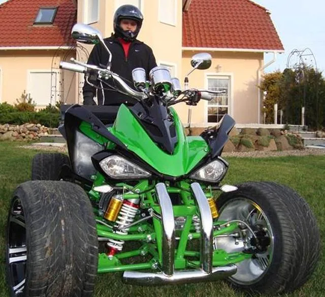 All terrain vehicle
