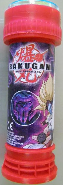 Soap bubble toy 1 'Ben 10' 2. Bakugan Bat