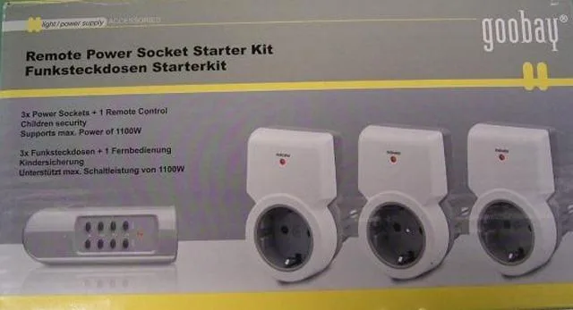 Remote-controlled socket "Remote Power Socket Star