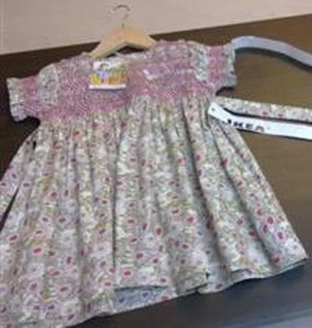 Girls Blouse and dress1. Gardenia Dress2.