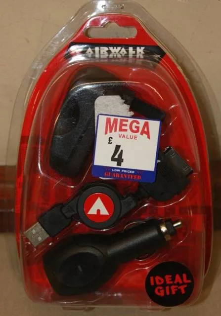 Mains charger "3 in 1 charger"