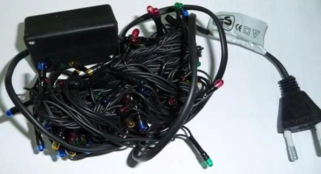 Lighting chain "Christmas Minilight Lamps Branch"