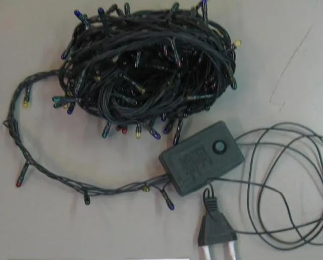Lighting chain "Mini Electronic Flash Light"