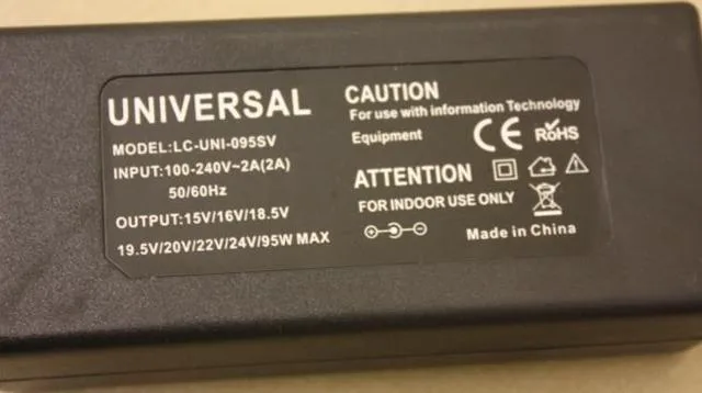 Mains adaptor "Universal"