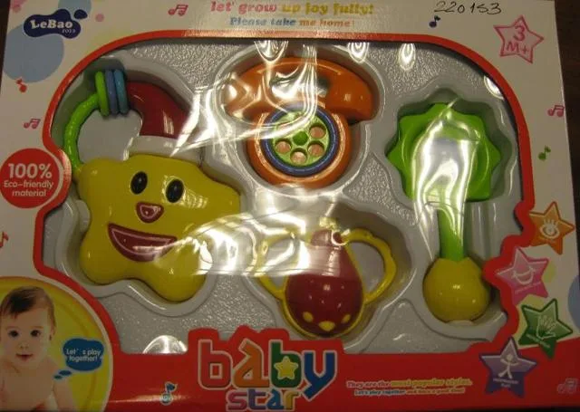 Box of rattles