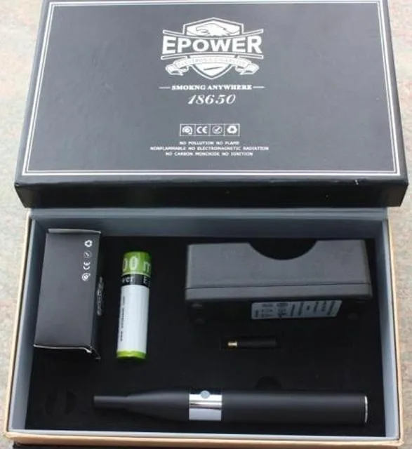 Electronic cigarette kit "E-power"