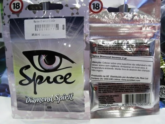 Incense "Diamond Spirit"