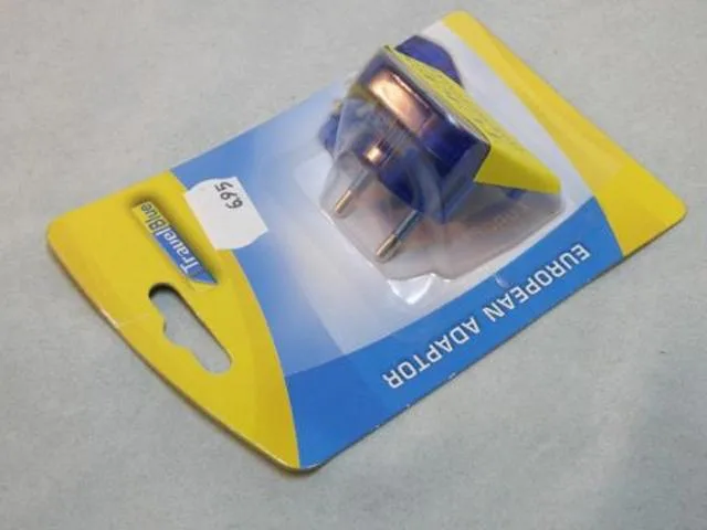 Plug adaptor "European Adaptor"