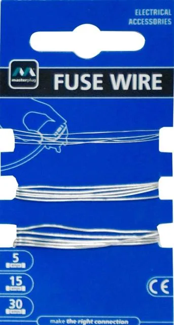 Fuse wire 5, 15 &amp;30 Amp Fuse Wire