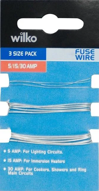 Fuse wire 5, 15 &amp;30 Amp Fuse Wire