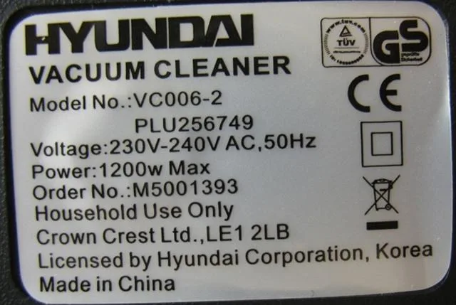 Vacuum cleaner