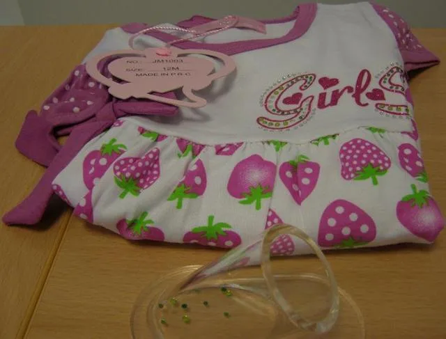 Babies' dress