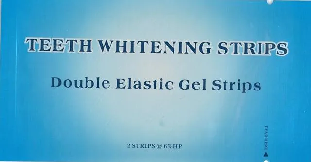 Teeth whitening product "Teeth whitening strips /