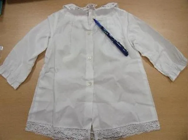 Baby blouses 'Camisa De Bebé' (baby shirt)