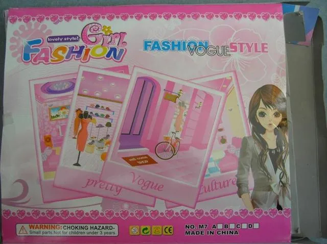Doll "Fashion Girl"