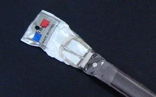Men's leather belt